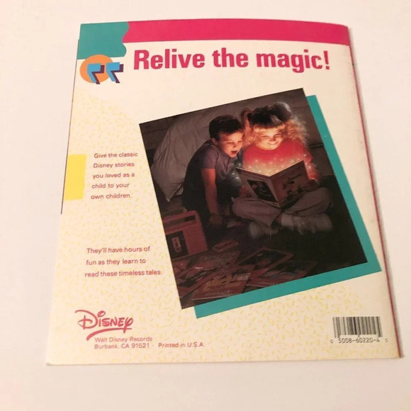 Vtg 1990 Who Framed Roger Rabbit  as Told by Roger Disney Book - Picture 14 of 15